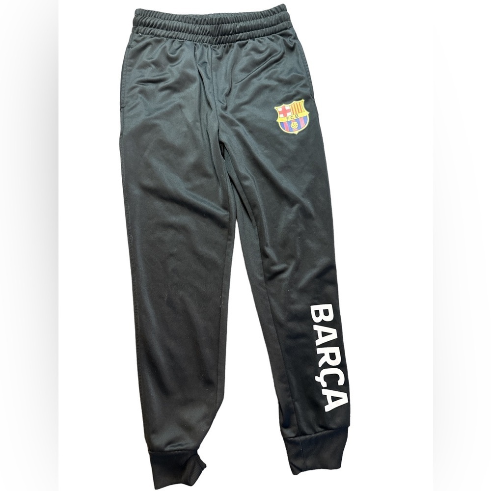 Barca Joggers Youth Medium. Black‎ Excellent condition